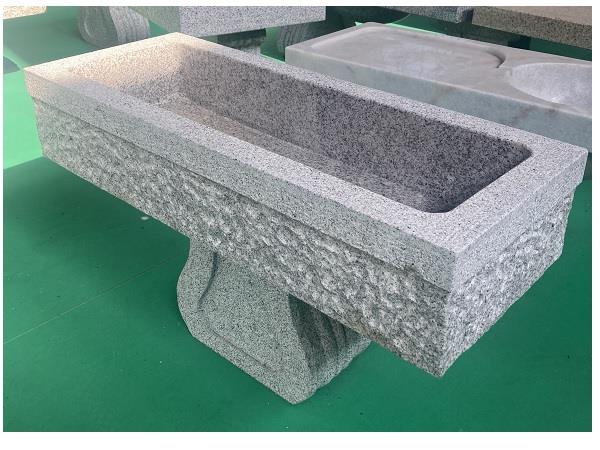 LAVABO CIPRESSO 100 - Granito grigio